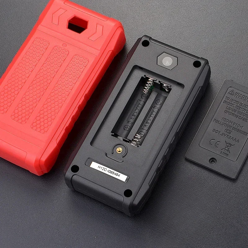 Mini multímetro digital multifunción para electricistas