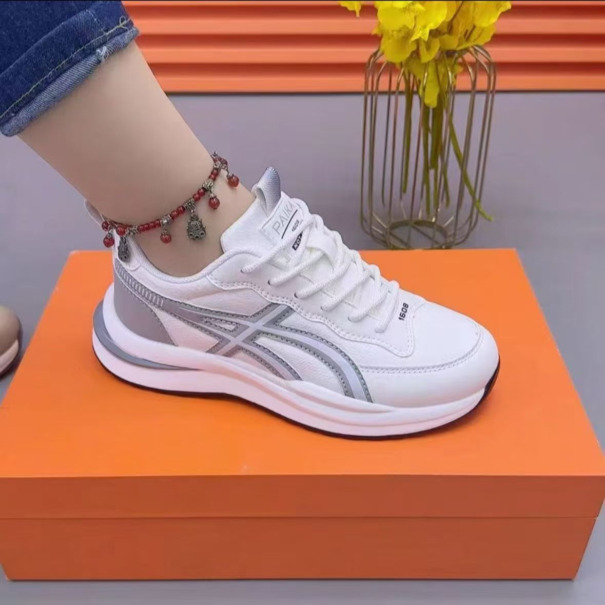 Zapatillas deportivas ultraligeras.