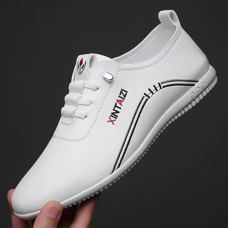 Zapatos nuevos de cuero para hombre