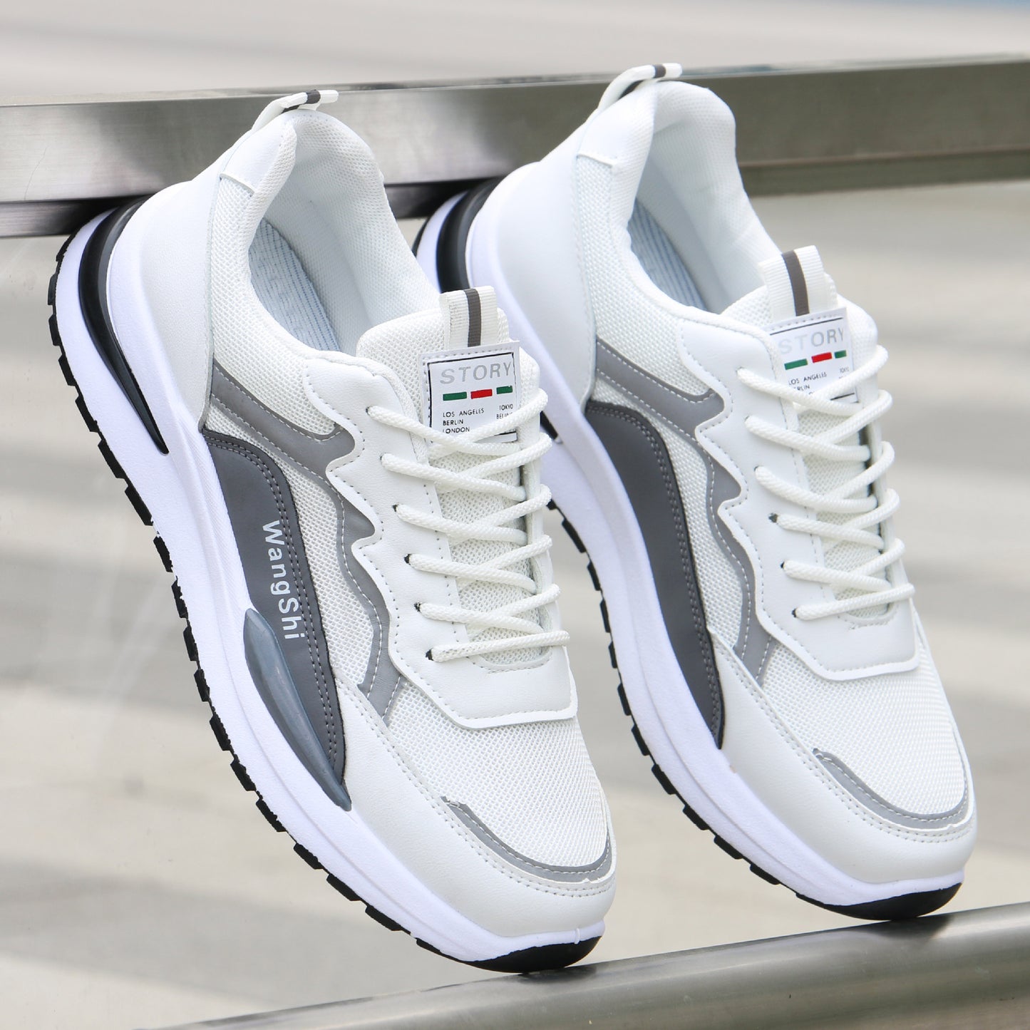 zapatillas de running transpirables para hombre