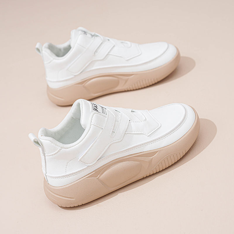 zapatillas de deporte de cuero suave