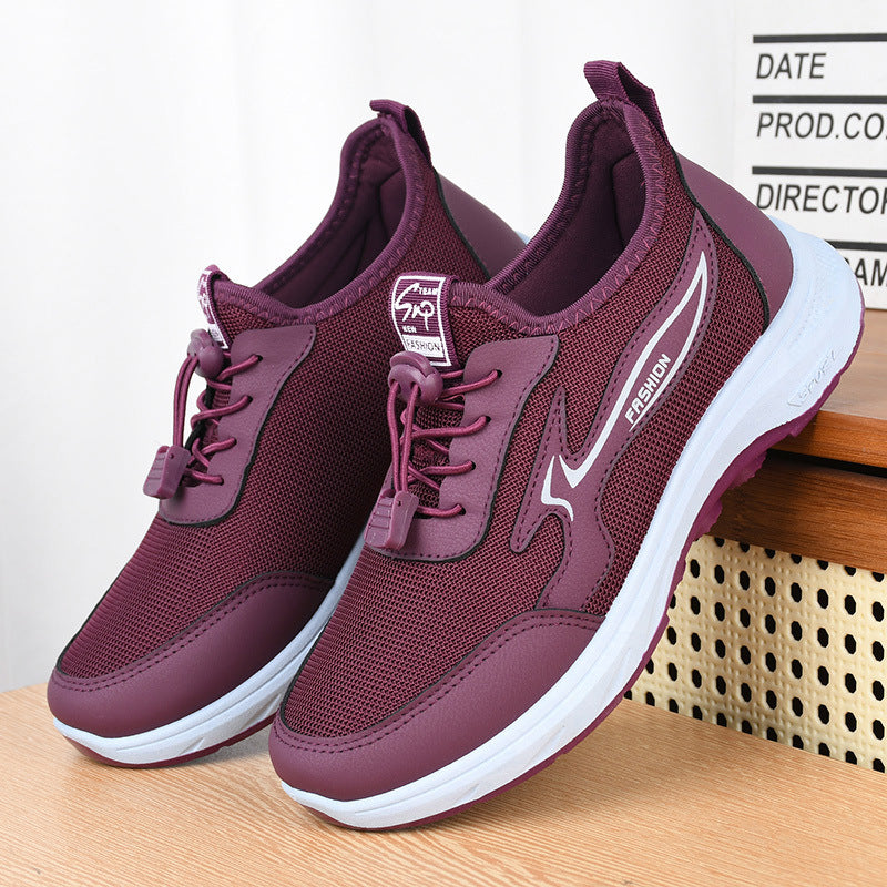 Zapatos para caminar para personas de mediana edad y mayores