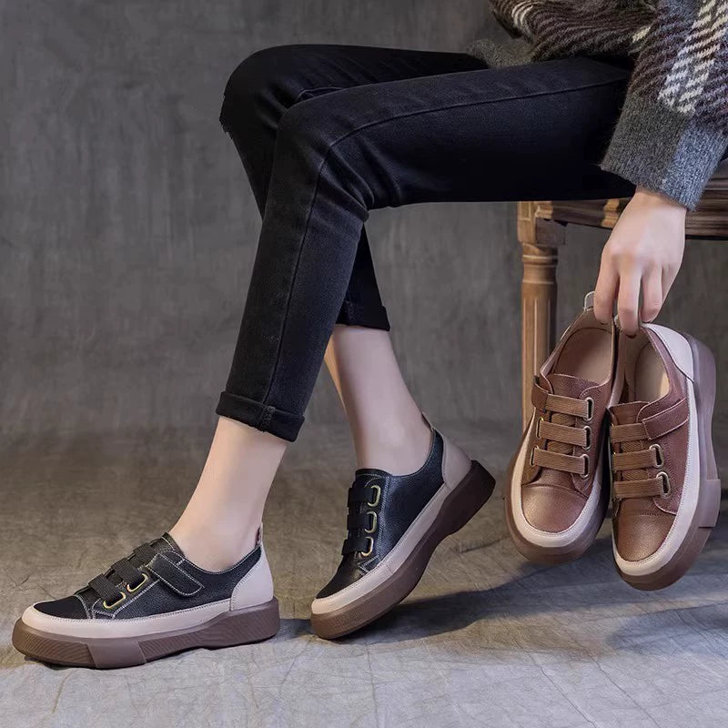 Zapatos casuales con velcro