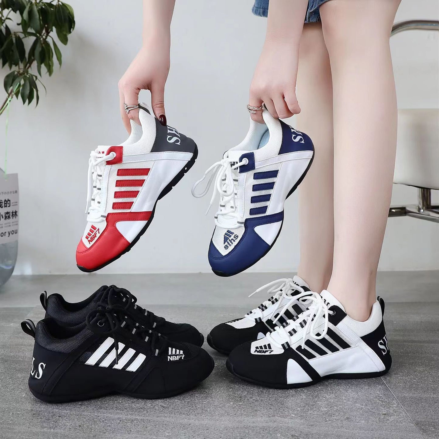 Zapatillas deportivas ligeras de moda