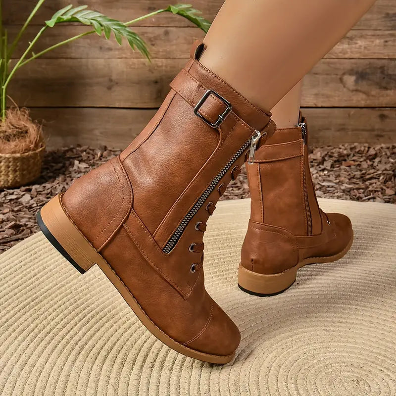 botas martin planas de mujer