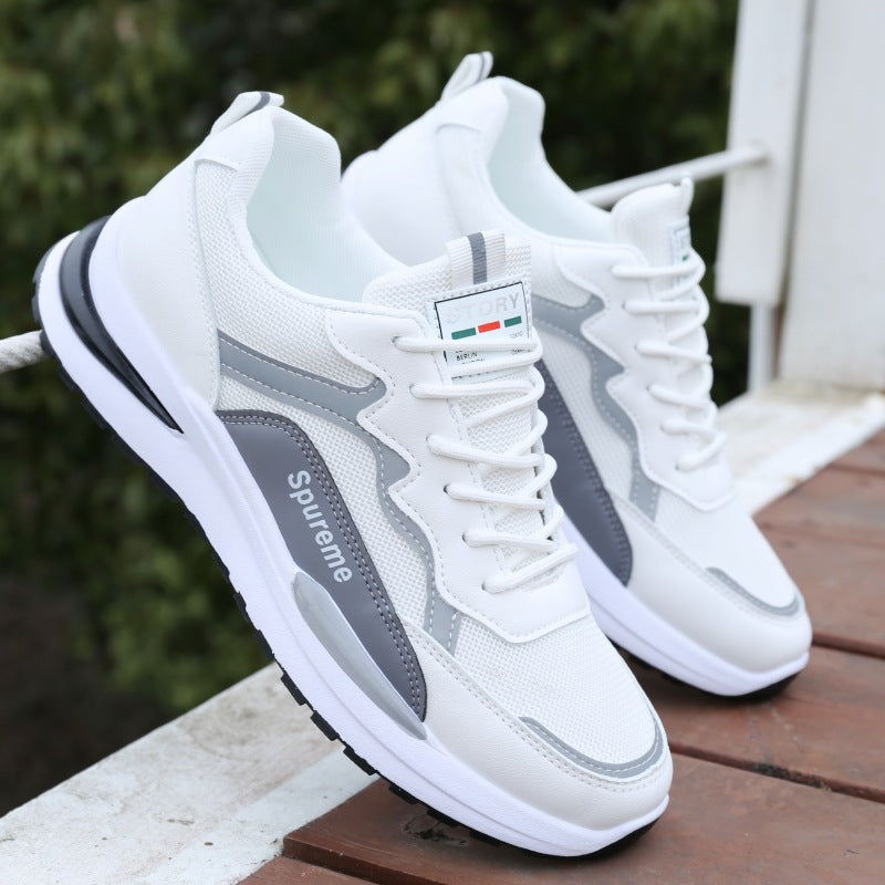 zapatillas de running transpirables para hombre