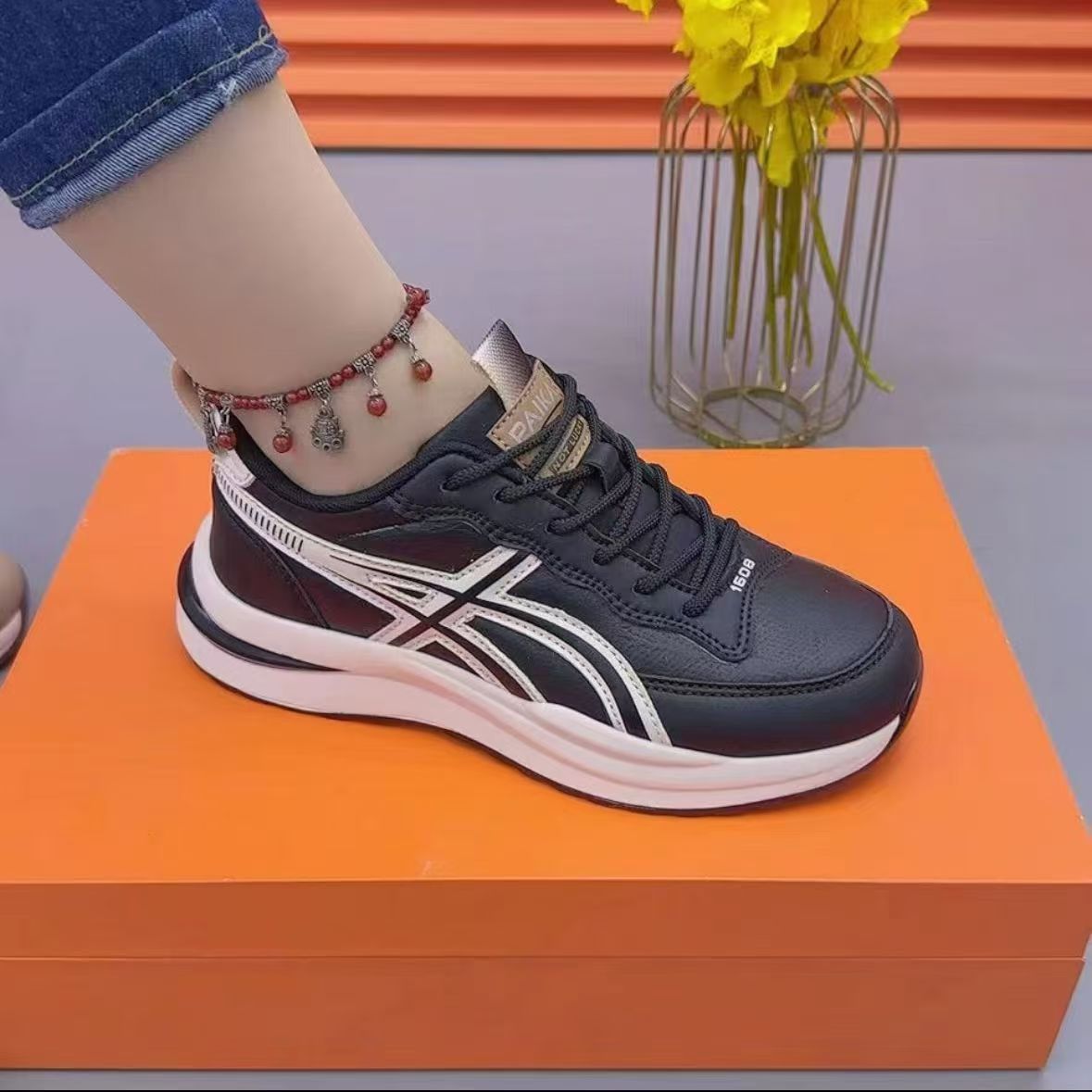 Zapatillas deportivas ultraligeras.