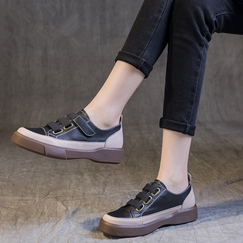 Zapatos casuales con velcro