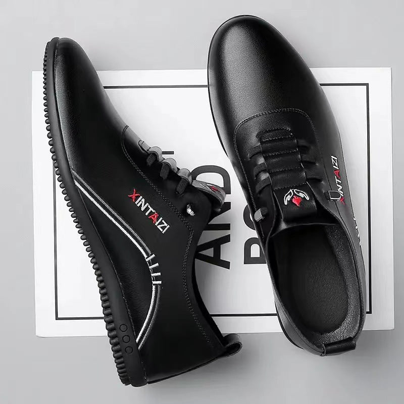 Zapatos nuevos de cuero para hombre