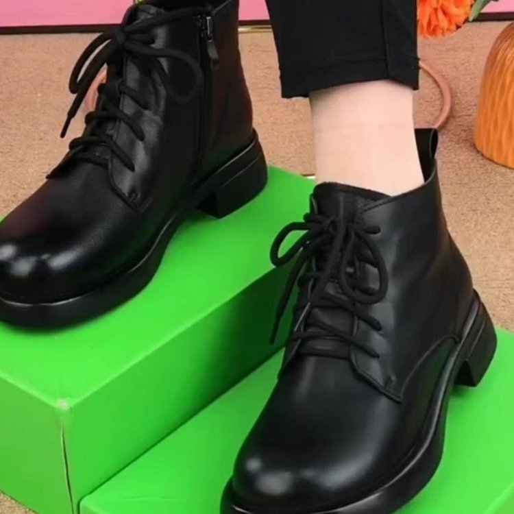 Botas Martin de punta redonda nuevas 2025