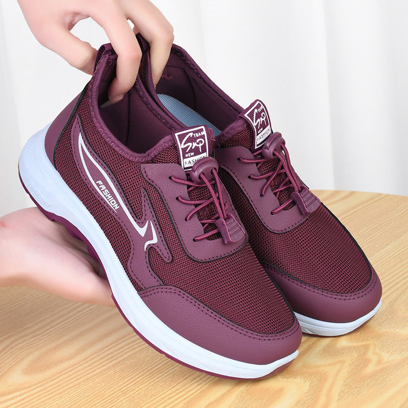 Zapatos para caminar para personas de mediana edad y mayores