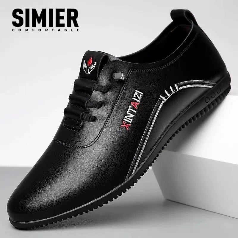Zapatos nuevos de cuero para hombre