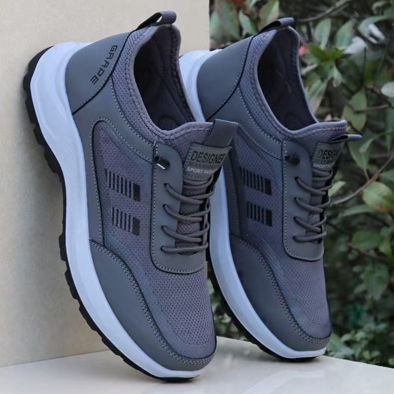 Zapatos casuales transpirables de malla para hombre