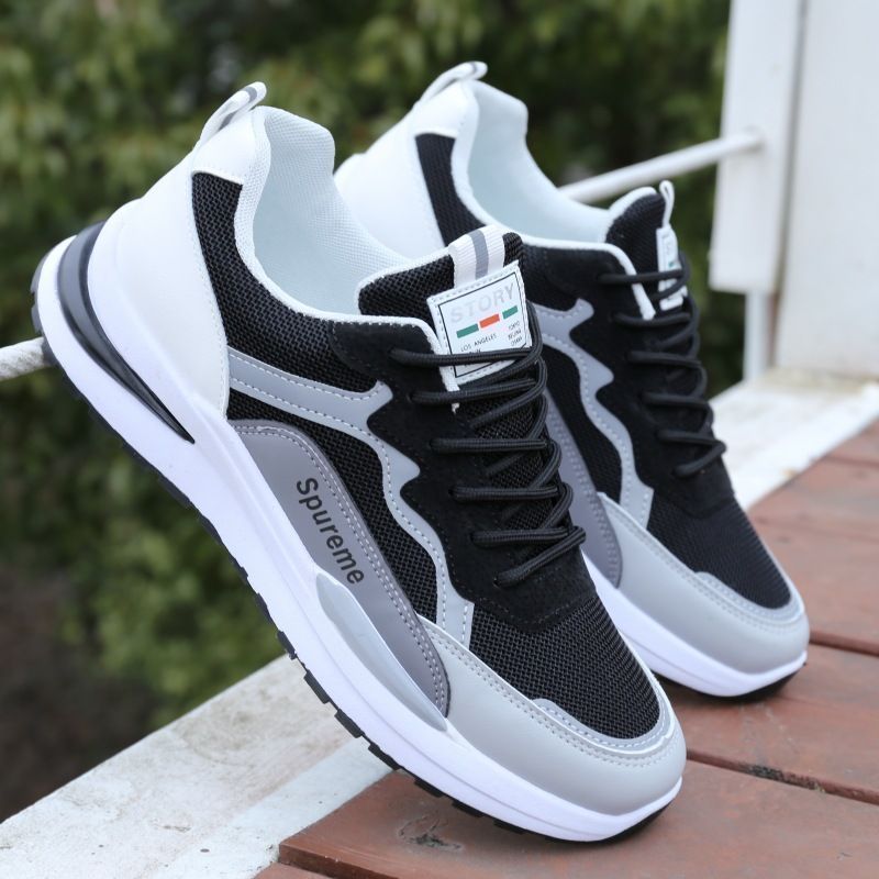 zapatillas de running transpirables para hombre