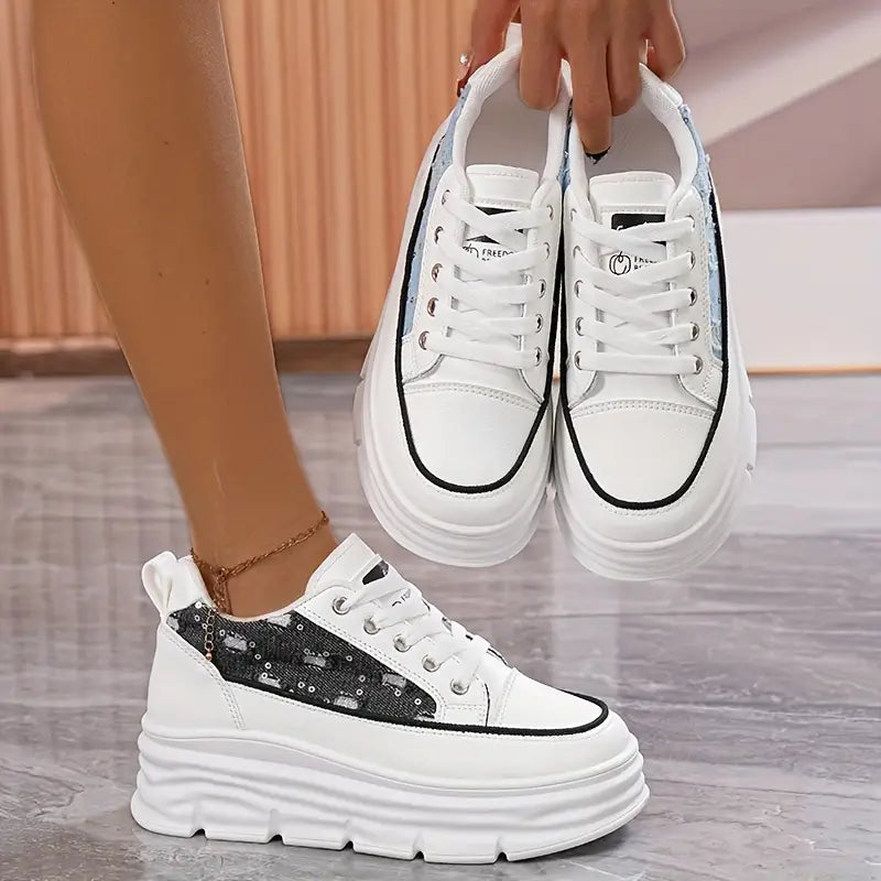 2025 Zapatillas deportivas casuales para mujer