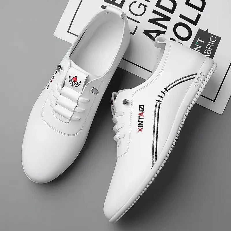 Zapatos nuevos de cuero para hombre