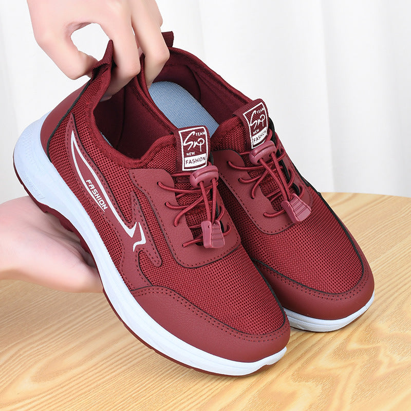 Zapatos para caminar para personas de mediana edad y mayores