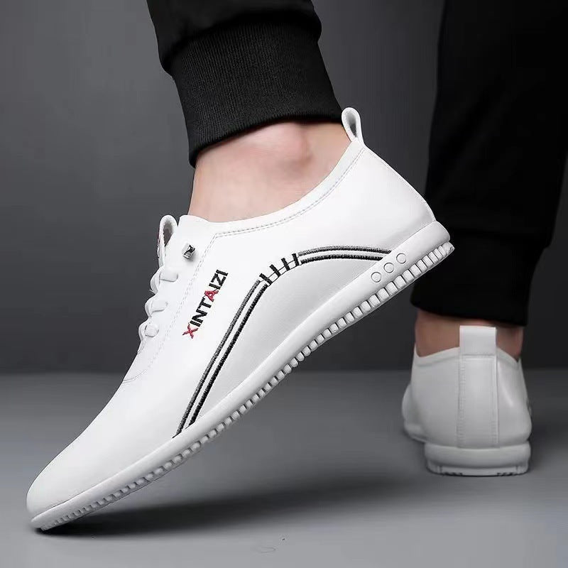 Zapatos nuevos de cuero para hombre
