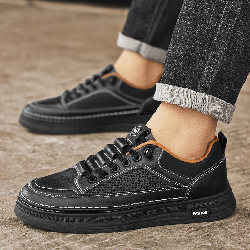 Zapatos de cuero nuevos 2025