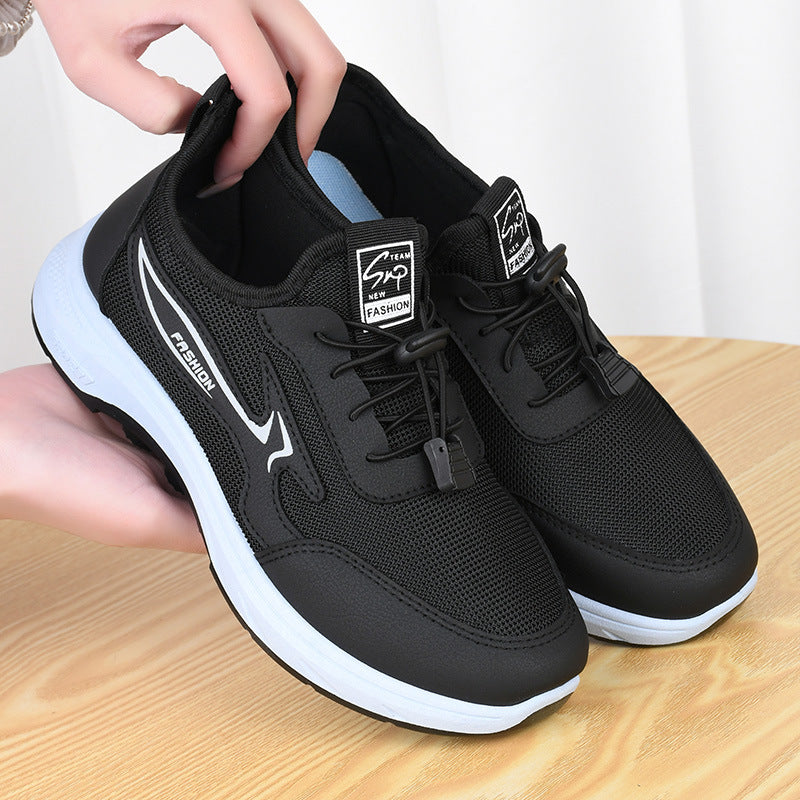 Zapatos para caminar para personas de mediana edad y mayores
