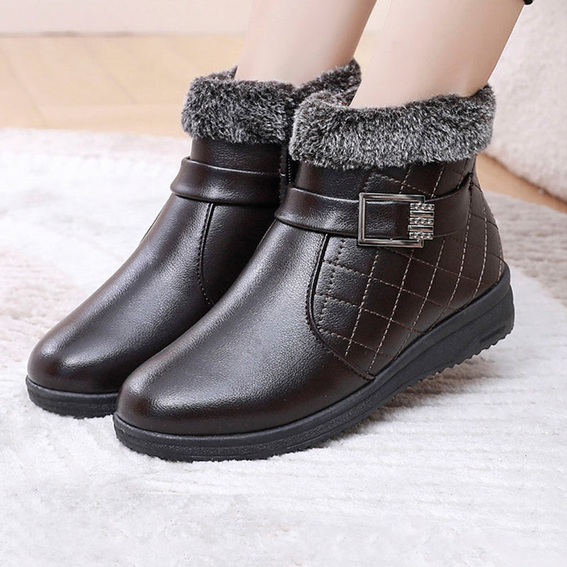 2025 botas de felpa de nuevo estilo