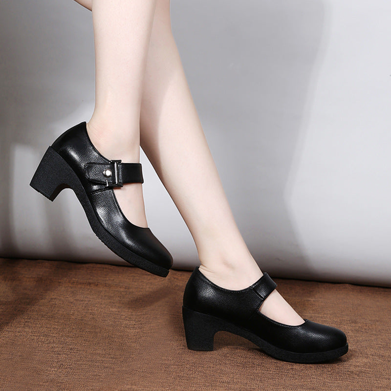 Zapatos 100% cuero genuino