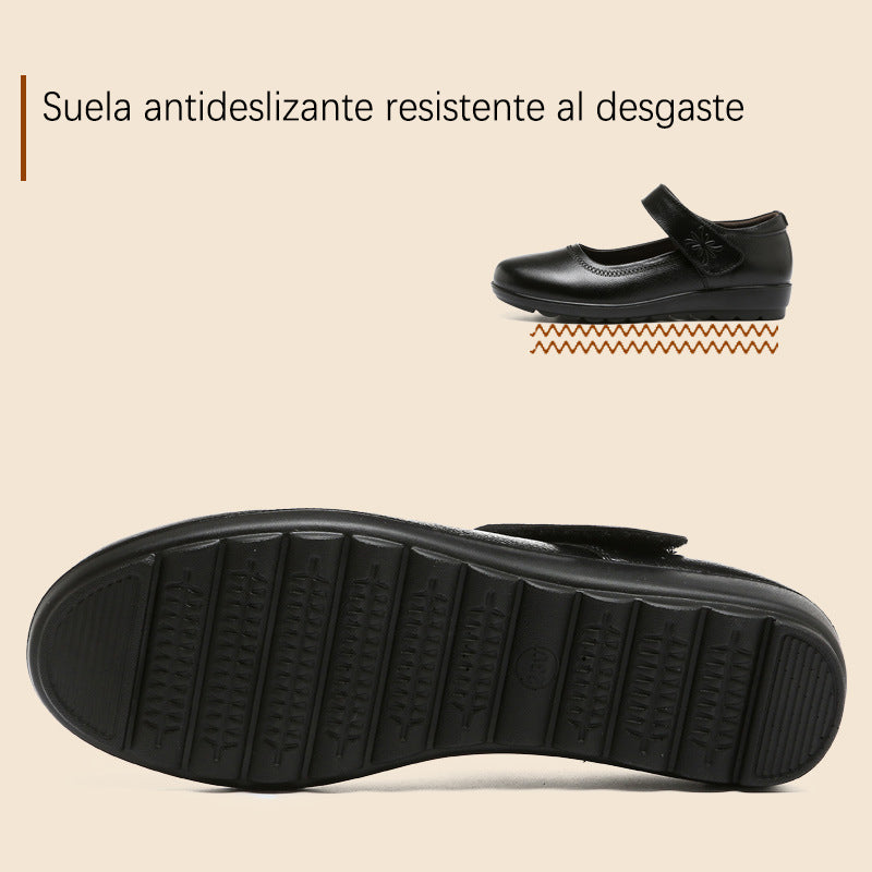 Zapatos cómodos de suela suave para madres de primavera y otoño