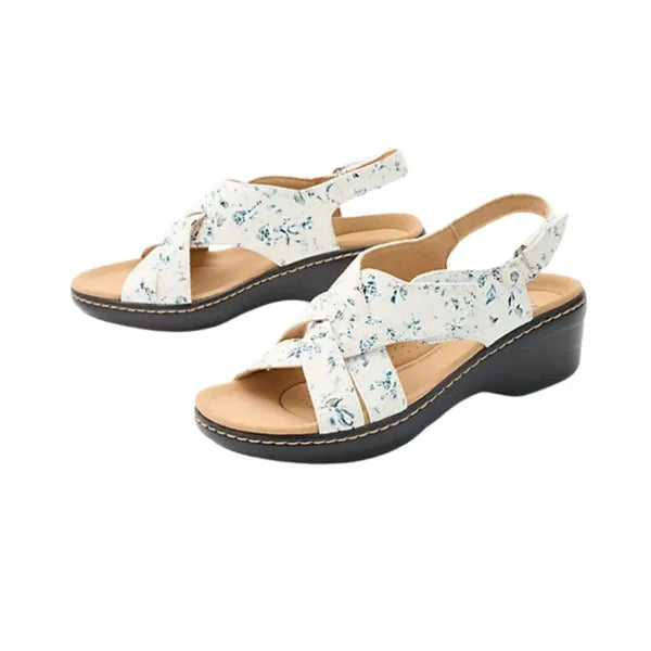 Sandalias planas ortopédicas cómodas para mujer