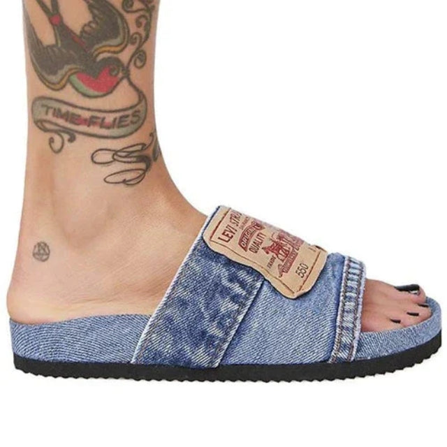 šOFERTA DE VERANO 2024 - 49% DE DESCUENTOš„ Chanclas de mezclilla