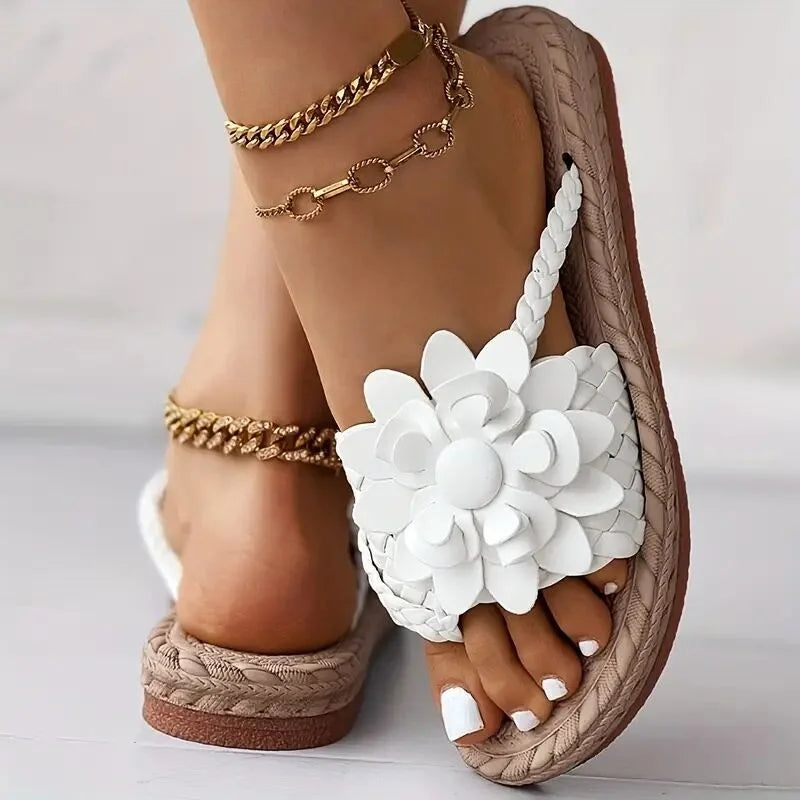 🔥Último día 50% de descuento 🔥Zapatillas ortopédicas de flores