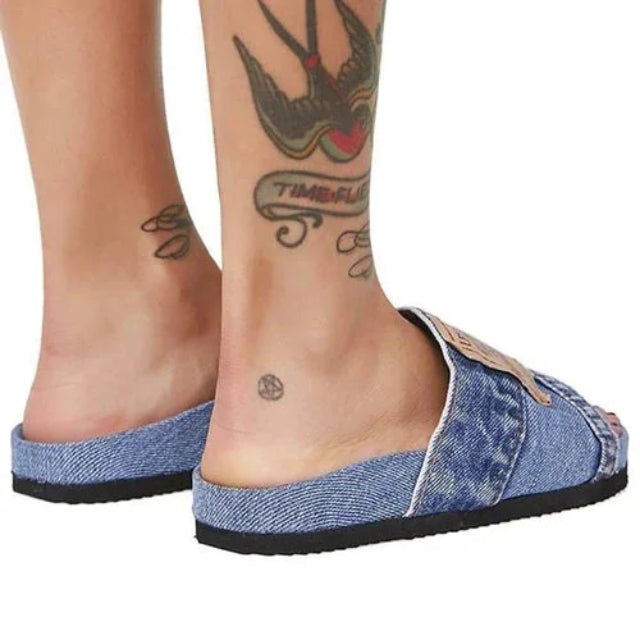 šOFERTA DE VERANO 2024 - 49% DE DESCUENTOš„ Chanclas de mezclilla