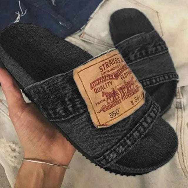 šOFERTA DE VERANO 2024 - 49% DE DESCUENTOš„ Chanclas de mezclilla