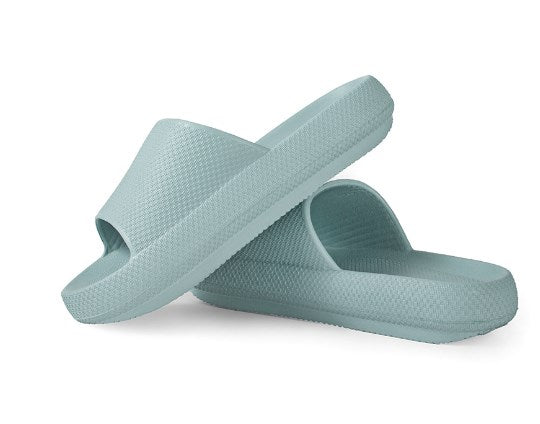 Zapatillas antideslizantes de EVA para interiores.