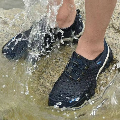 zapatos de senderismo