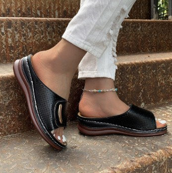 🔥ÚLTIMO DÍA 50 % DE DESCUENTO — Pantuflas ortopédicas