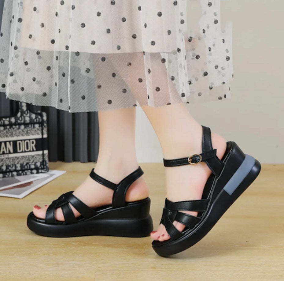 Merell Sandalias ergonómicas con plantilla de gel