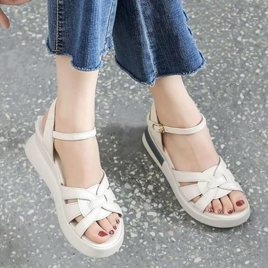 Merell Sandalias ergonómicas con plantilla de gel