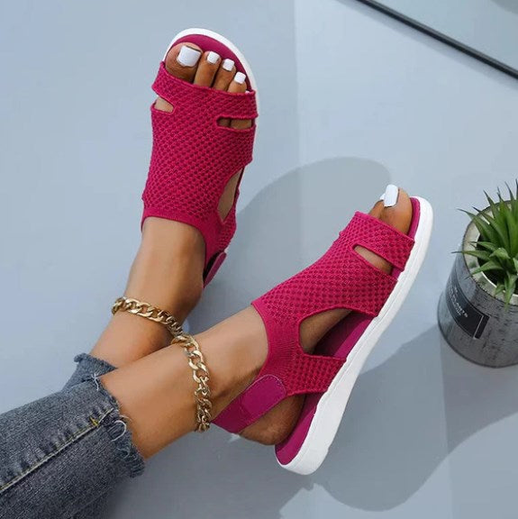 🌸2024 sandalias ortopédicas transpirables para mujer🌸