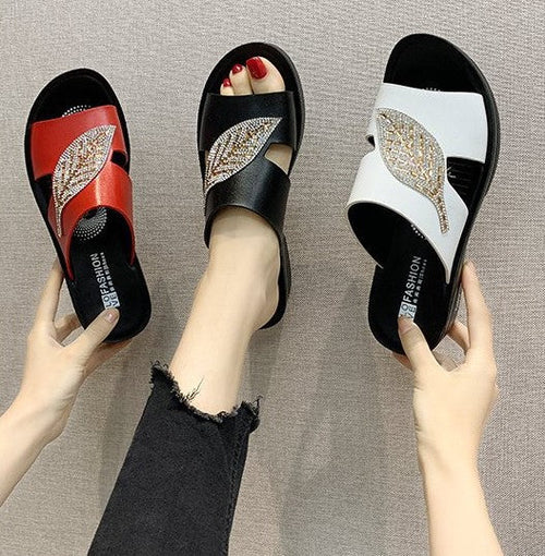 sandalias ortopédicas delgadas