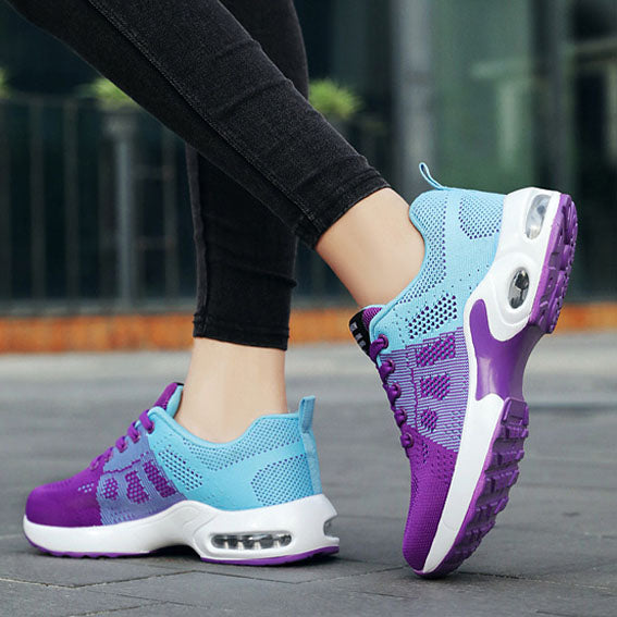 Zapatillas transpirables empalmadas