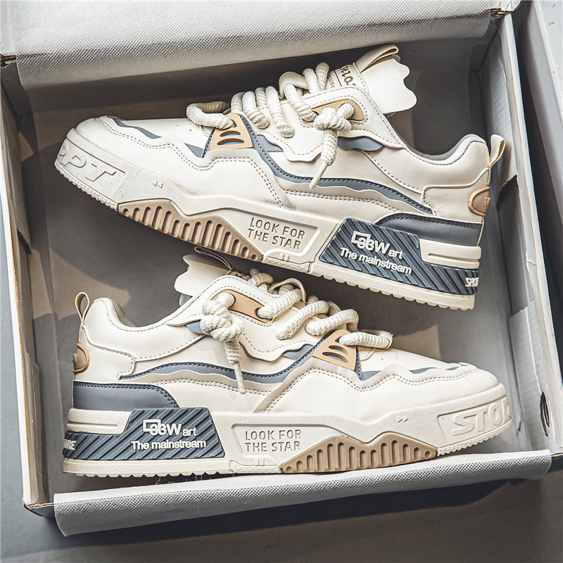 2024 nuevos zapatos deportivos de suela gruesa
