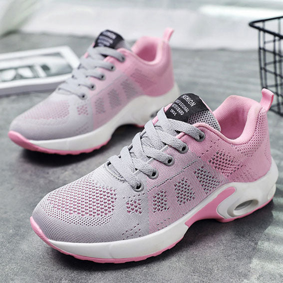 Zapatillas transpirables empalmadas