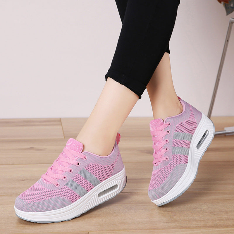 Zapatos ortopédicos de punto con amortiguación de aire