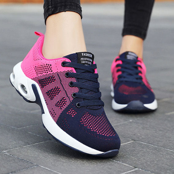 Zapatillas transpirables empalmadas