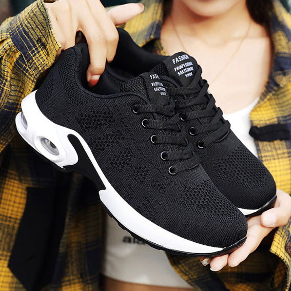 Zapatillas transpirables empalmadas