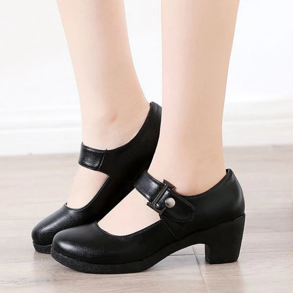 Zapatos 100% cuero genuino