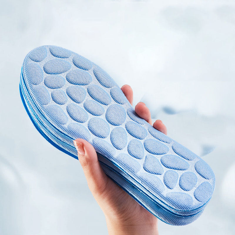 Plantillas ortopédicas súper suaves.