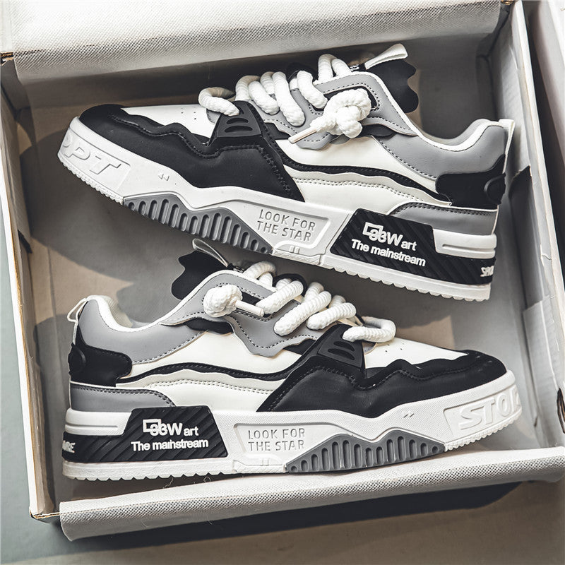 2024 nuevos zapatos deportivos de suela gruesa