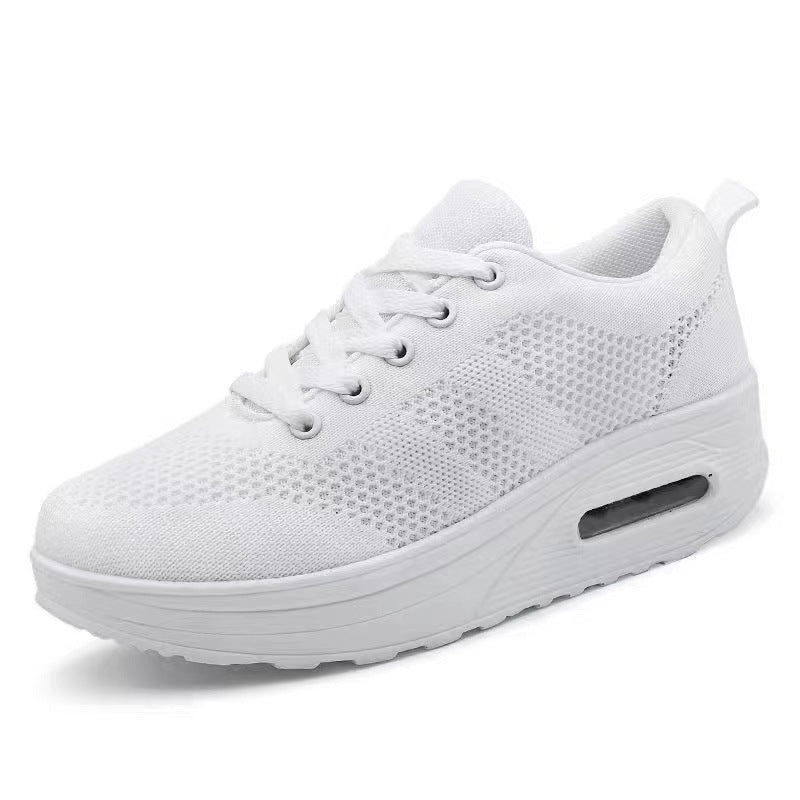 Zapatos ortopédicos de punto con amortiguación de aire