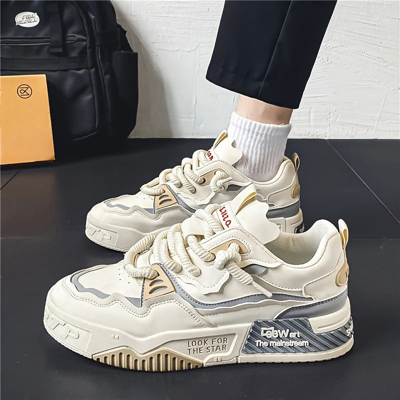 2024 nuevos zapatos deportivos de suela gruesa